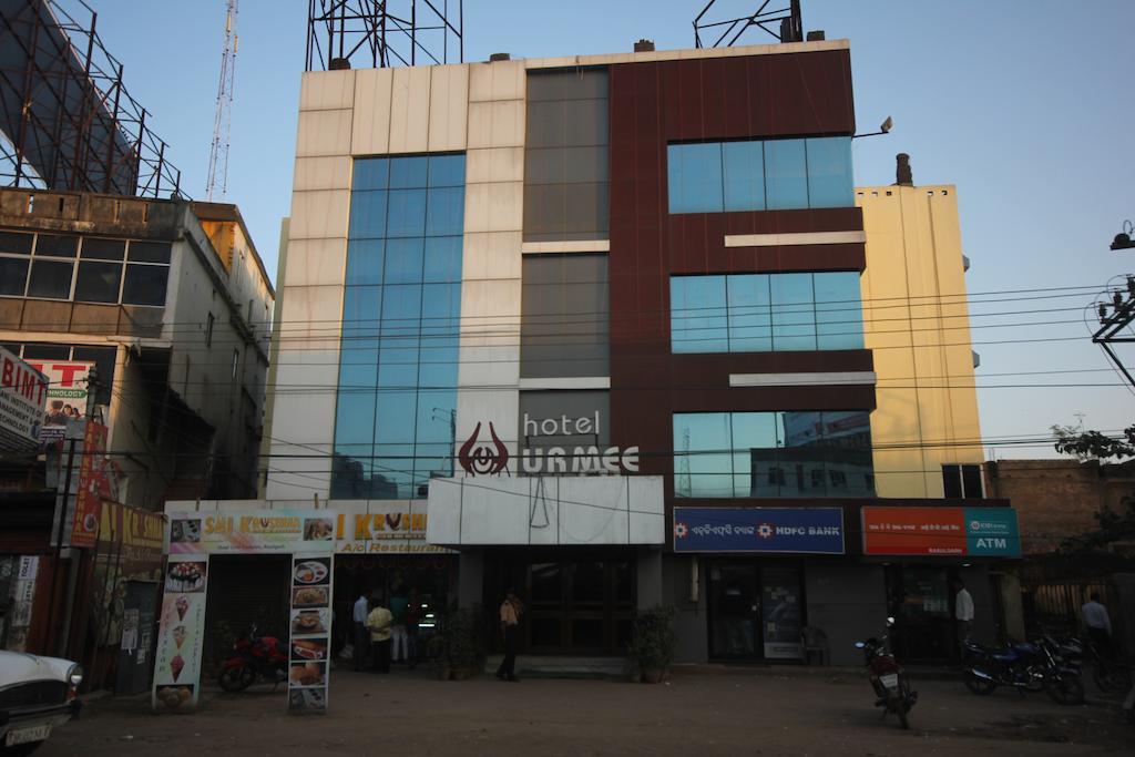 Urmee Hotel Bhubaneswar Eksteriør billede