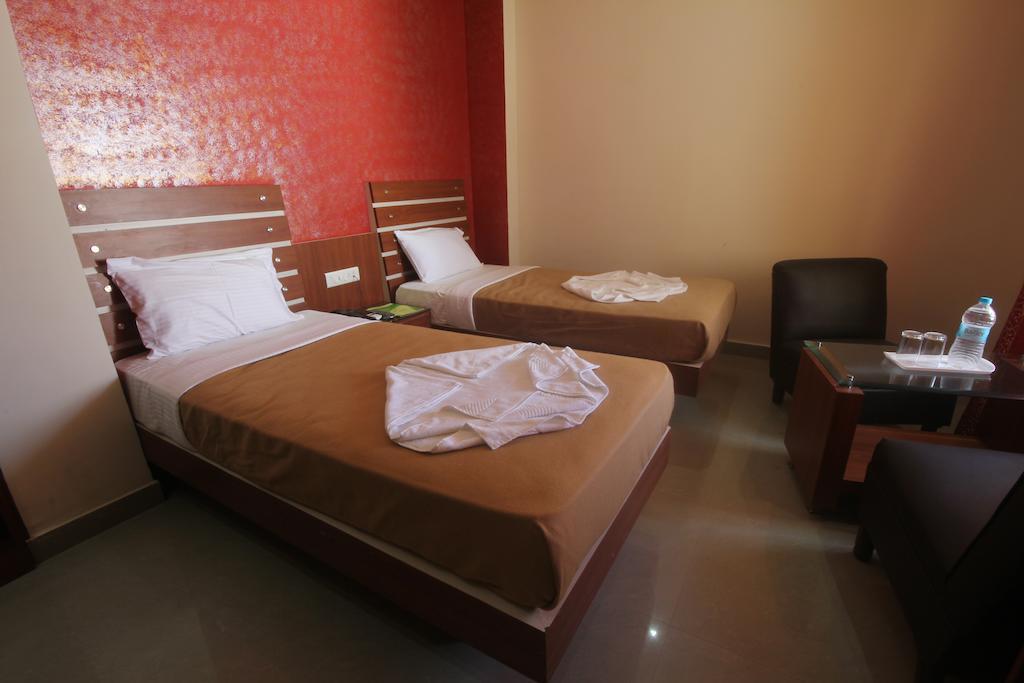 Urmee Hotel Bhubaneswar Eksteriør billede